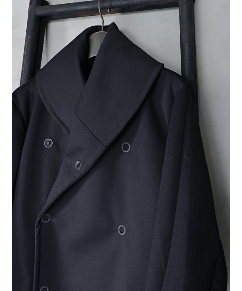 RIPVANWINKLE / RB-635 / P-コートジャージー / BLACK | Ow RIPVANWINKLE / RB-635 / P-コートジャージー / BLACK | Ow
