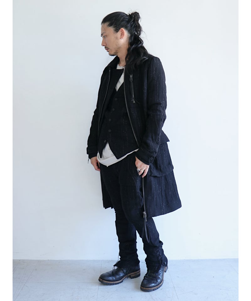 D.HYGEN / ST107-1524A / 2重織クラッシュジャガードオープン D.HYGEN / ST107-1524A / 2重織クラッシュジャガードオープン
