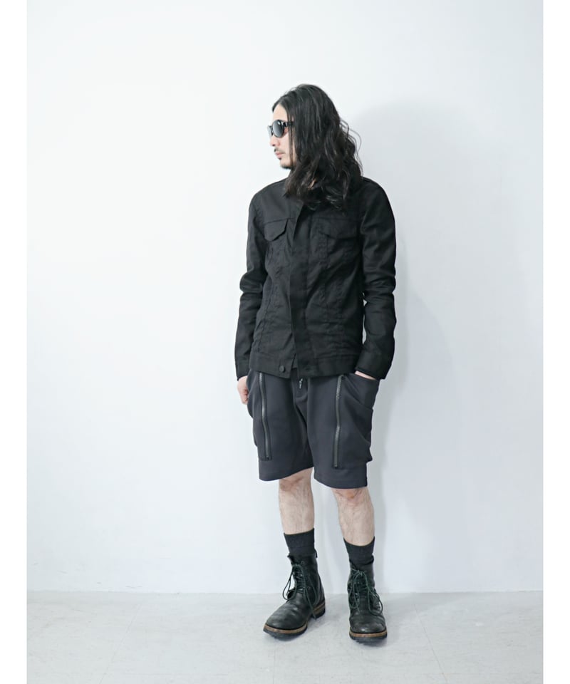 RIPVANWINKLE / RW-628 / G-JUMPER / BLACK | Owl RIPVANWINKLE / RW-628 / G-JUMPER / BLACK | Owl