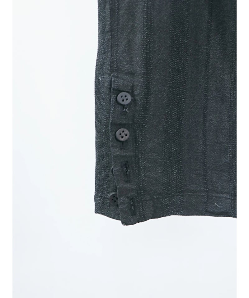 D.HYGEN / ST107-1025S / ランダムストライプジャガードオープンワイド