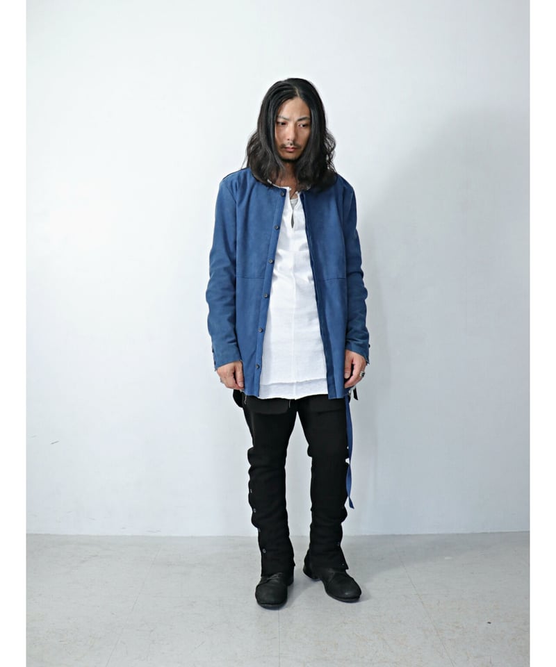 ASKYY / PA21 / LAYERD TUNIC CUTSEW / WHT | Owl