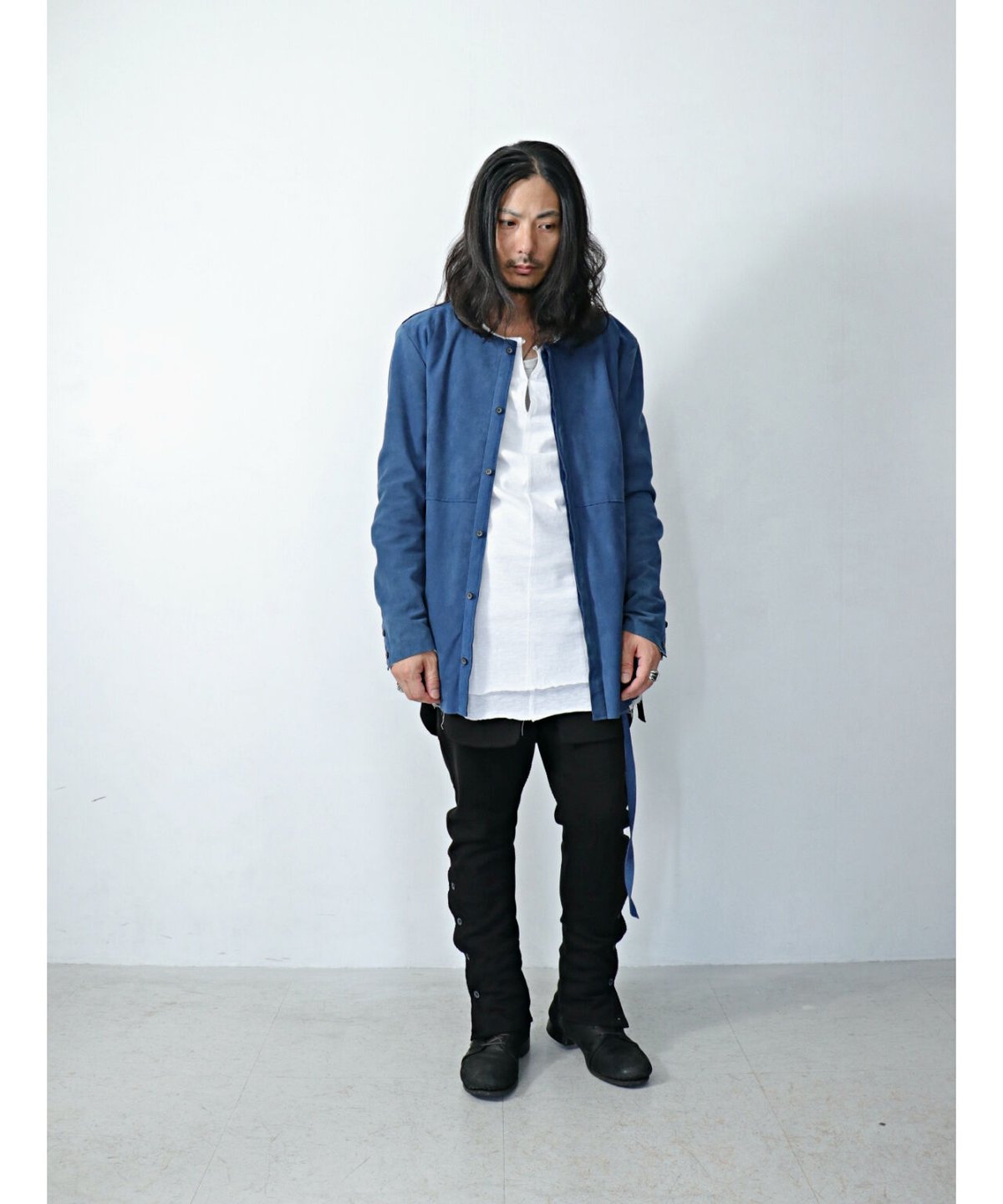 ASKYY / PA21 / LAYERD TUNIC CUTSEW / WHT | Owl 