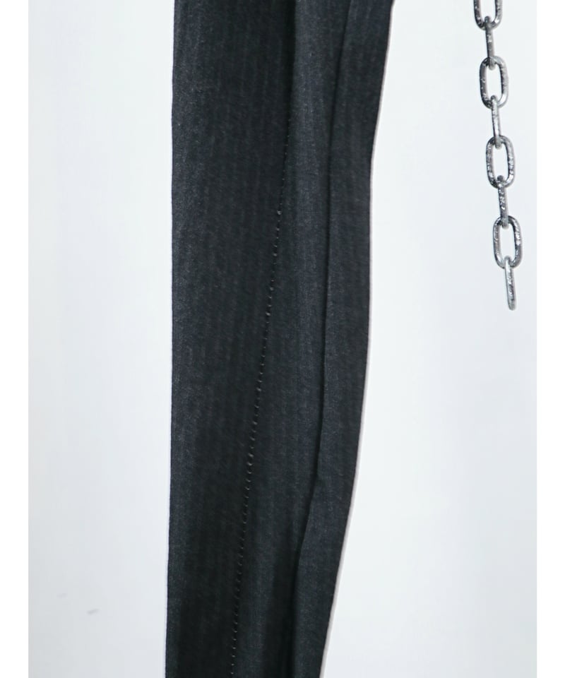 Wir Lineal / 42LA208W110 / サルエルドレスパンツ＃2 / Strei