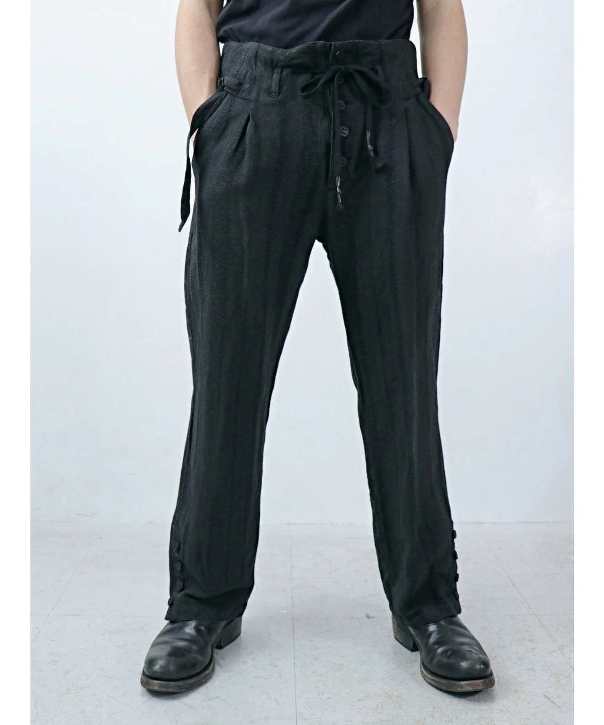 ティッカ ❣️大人気❣️リネンパンツ❣️ 最終価格‼️ TICCA(ティッカ)のリネンパナマタックパンツ通販 | 集英社HAPPY