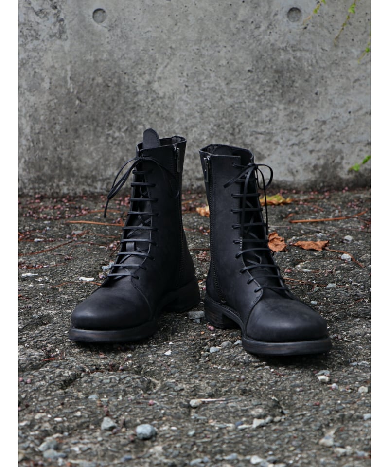 Portaille / M16-L3BLR3SOLE / Race up Boots / PU