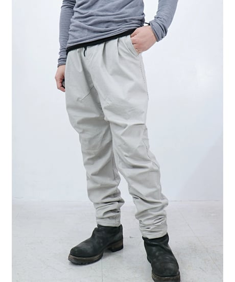 Thee OLD CIRCUS / 423110147 / コットン×レーヨンストレッチ ミリタリーワイドジョッパーズパンツ /  DUST ICE