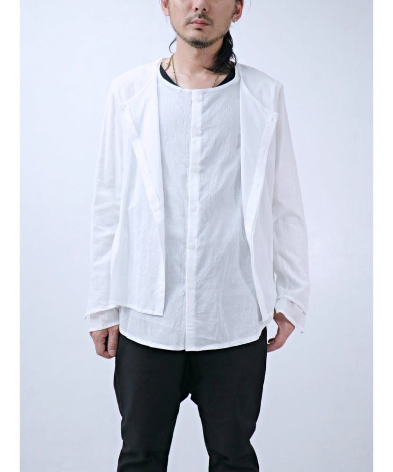 ASKYY エントランスシャツ　サイズ3 ASKYYシャツ ASKYY エントランスシャツ サイズ3