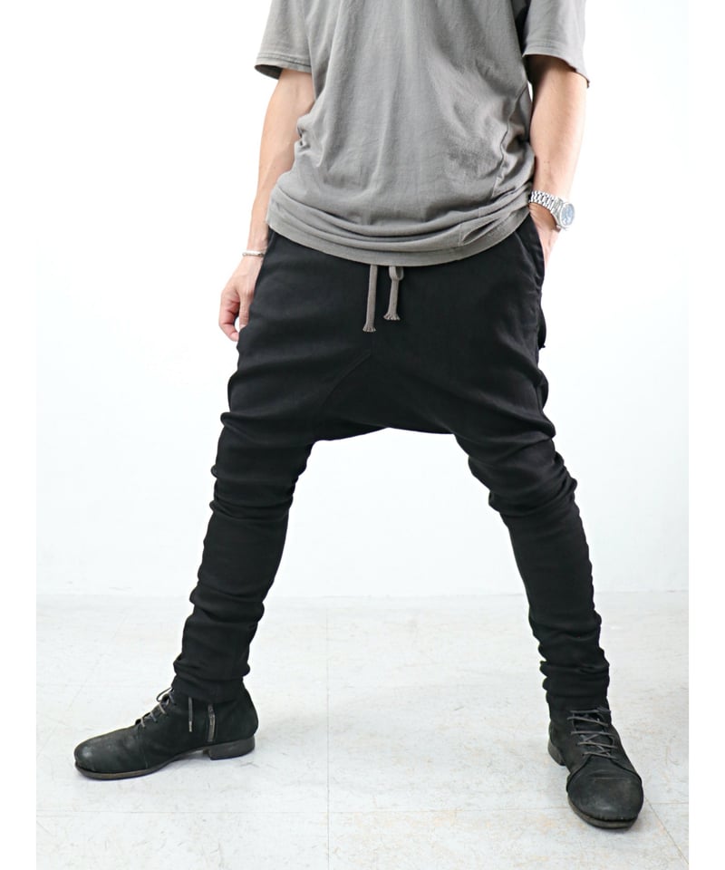AF.ARTEFACT サルエルストレッチパンツ　　　　サイズ1 AF.ARTEFACT サルエルストレッチパンツサイズ1