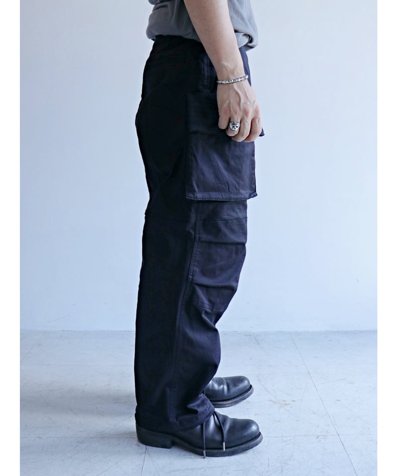 RIPVANWINKLE / RB-606 / ブッシュパンツ / BLACK | Owls RIPVANWINKLE / RB-606 / ブッシュパンツ / BLACK | Owls