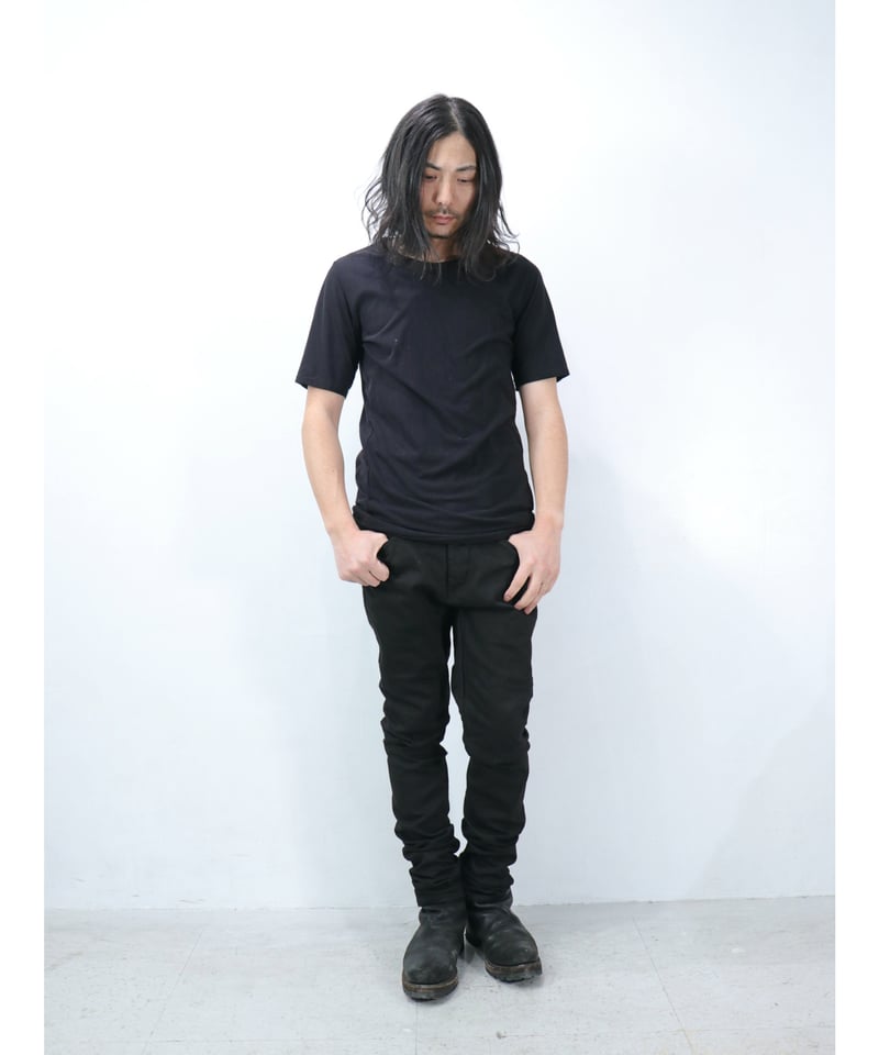 D.HYGEN / ST107-0425S / ストレッチデニムストレートスリムパンツ / B