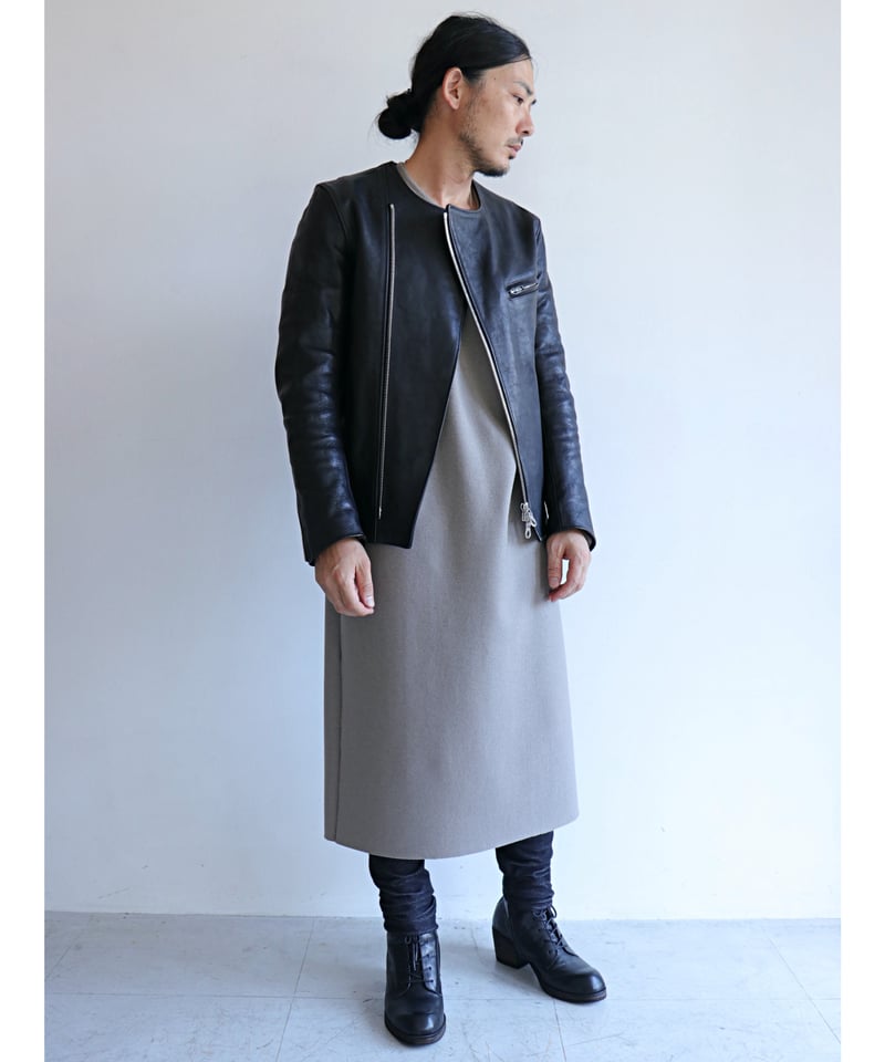 新品未使用タグ付き　カシミヤ混【COS】オーバーウールコート　グレー　SIZES OVERSIZED FIT NOTCHED LAPELS WOOL BLEND COAT オーバーサイズ