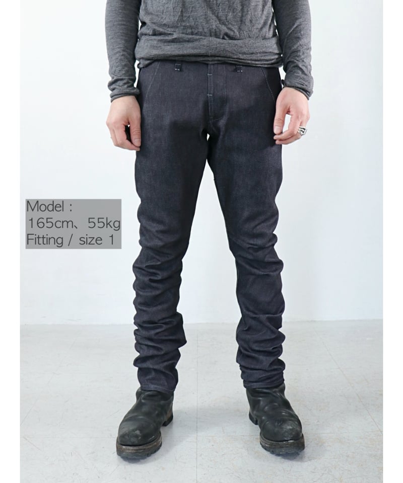 Thee OLD CIRCUS / 0199 / ROT-9 DENIM PANTS / DU Thee OLD CIRCUS / 0199 / ROT-9 DENIM PANTS / DU