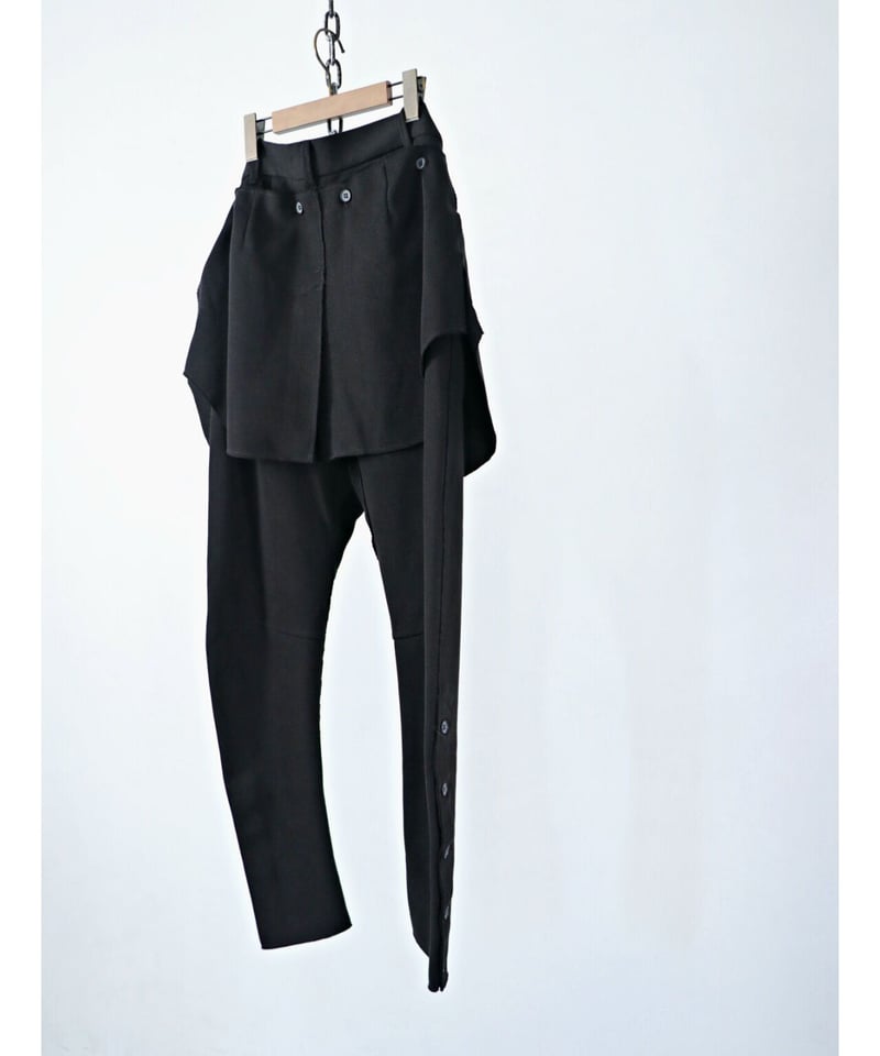 ASKYY / PA29 / ATELIER PANTS 2ND / BLK | Owls H...