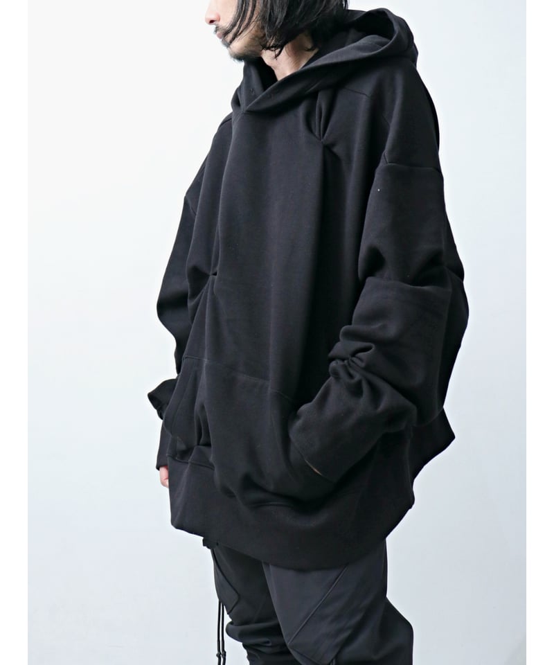 A.F ARTEFACT ナイロン切替ボンバーヒート サルエルカーゴパンツ （A.F 