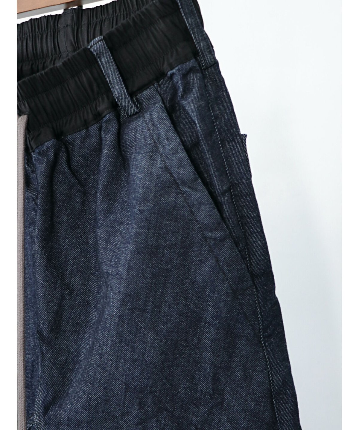 A.F ARTEFACT / ag-1622-1 / Stretch Denim Saroue A.F ARTEFACT / ag-1622-1 / Stretch Denim Saroue