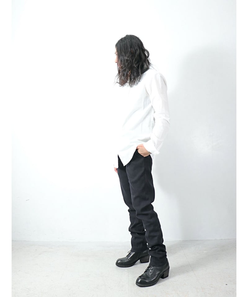 kujaku / P-689 / Linen × Cotton Stretch Skinny 