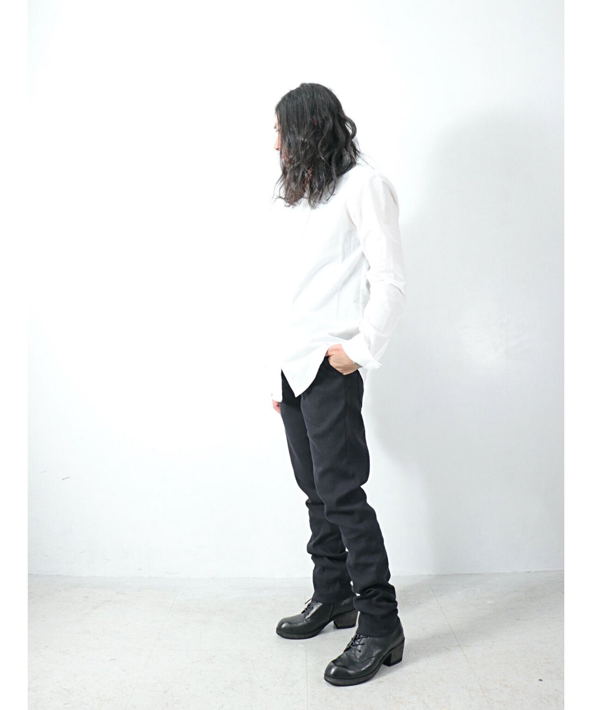 kujaku / P-689 / Linen × Cotton Stretch Skinny kujaku / P-689 / Linen × Cotton Stretch Skinny