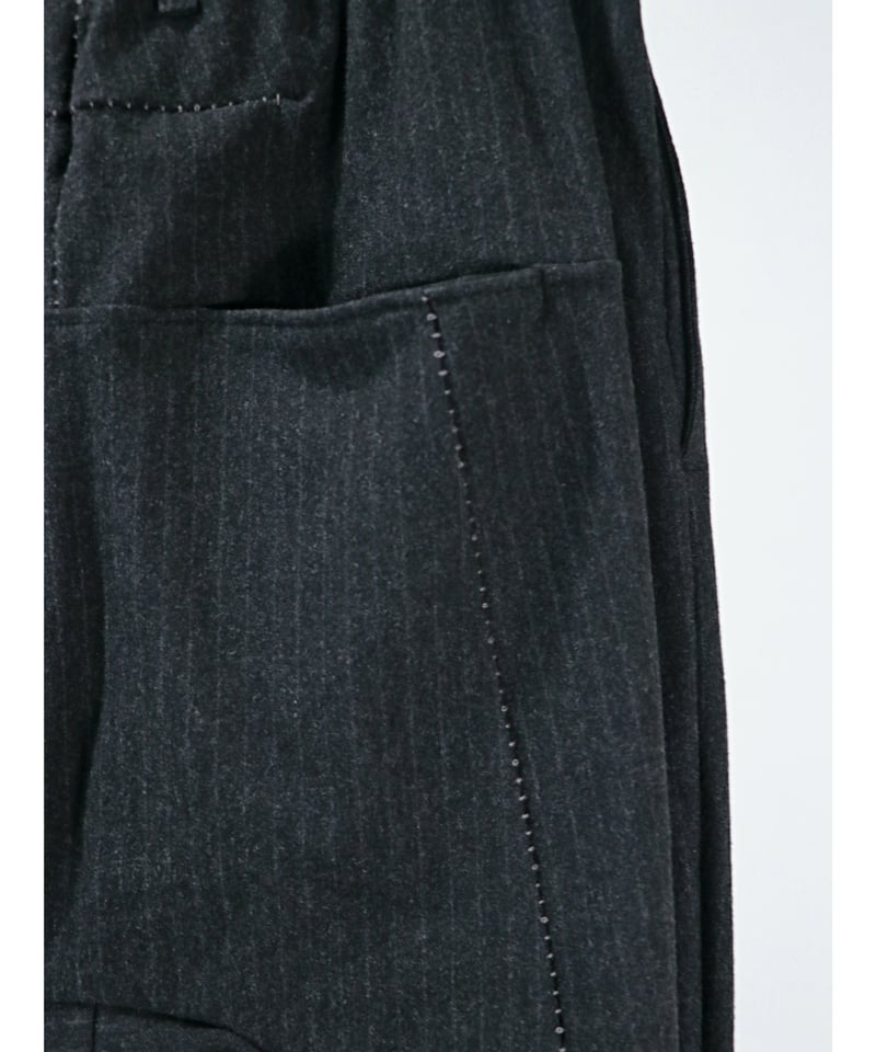 Wir Lineal / 42LA208W110 / サルエルドレスパンツ＃2 / Strei