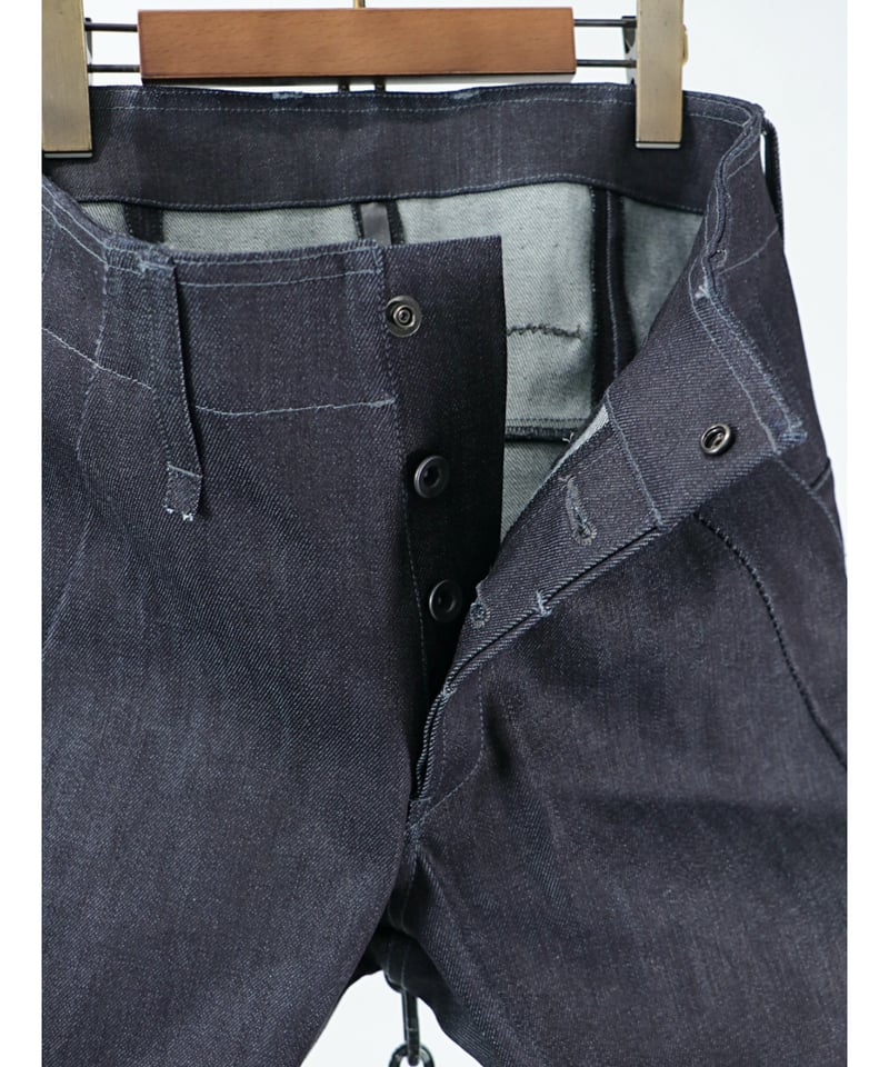 Thee OLD CIRCUS / 0199 / ROT-9 DENIM PANTS / DU