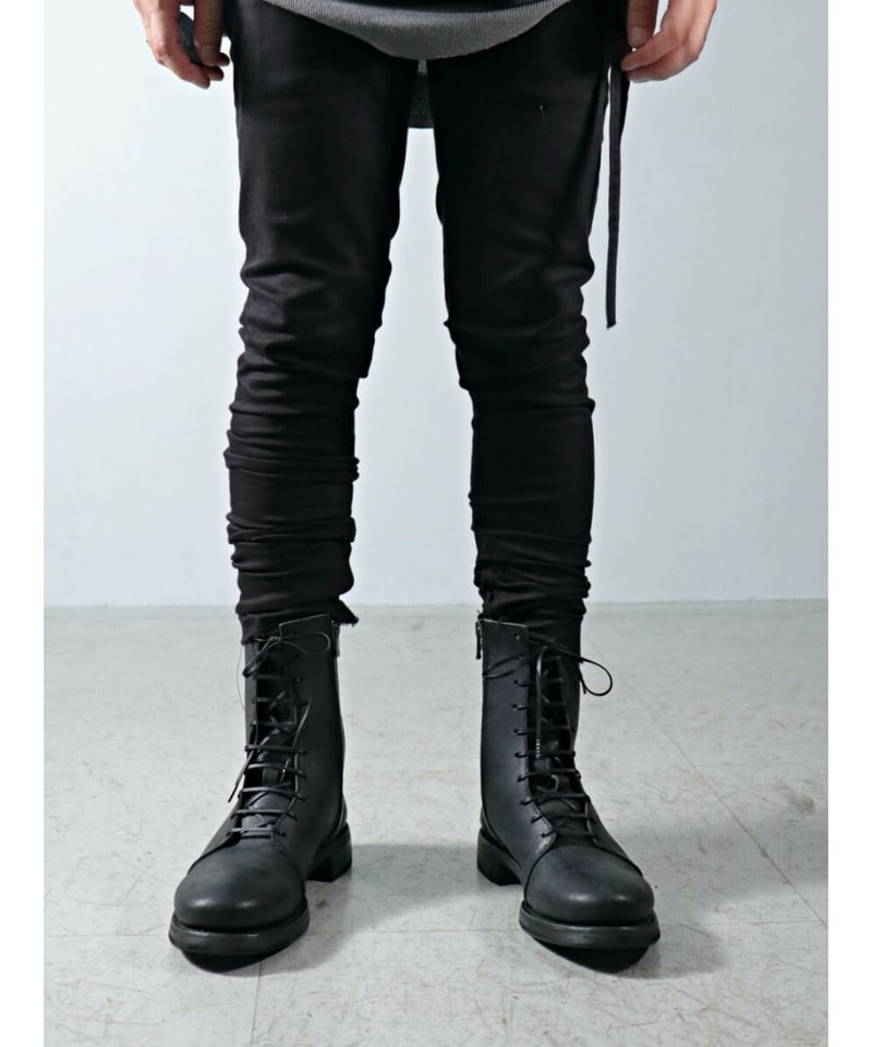 Portaille / M16-L3BLR3SOLE / Race up Boots / PU