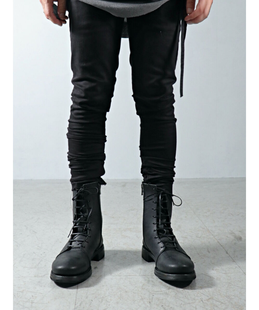 Portaille / M16-L3BLR3SOLE / Race up Boots / PU Portaille / M16-L3BLR3SOLE / Race up Boots / PU