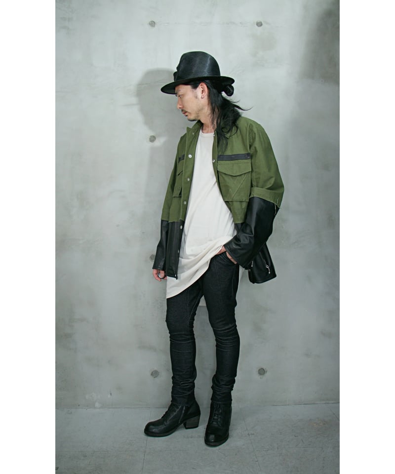 Dari / ARI-798 / Slash skull hat / BLK | Owls