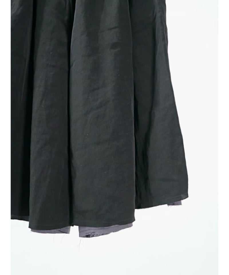 kujaku / P-629 / Wide Half Pants / black | Owls kujaku / P-629 / Wide Half Pants / black | Owls