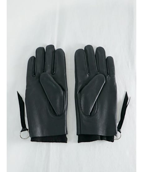 ASKYY / P15  / LAYERED GLOVES / BLK×BLK