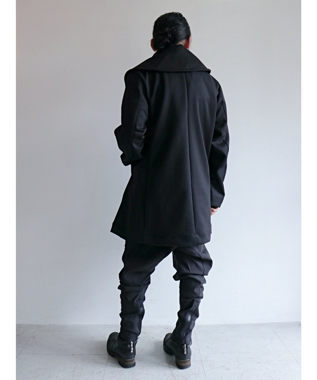 RIPVANWINKLE / RB-635 / P-コートジャージー / BLACK | Ow RIPVANWINKLE / RB-635 / P-コートジャージー / BLACK | Ow