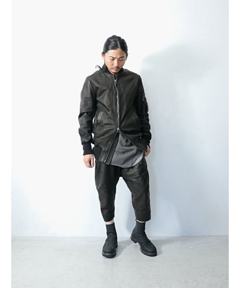 RIPVANWINKLE MA-1 LEATHER レザー