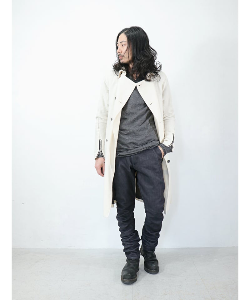 Thee OLD CIRCUS / 0199 / ROT-9 DENIM PANTS / DU