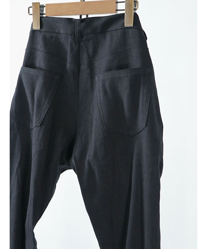 kujaku / P-689 / Linen × Cotton Stretch Skinny 