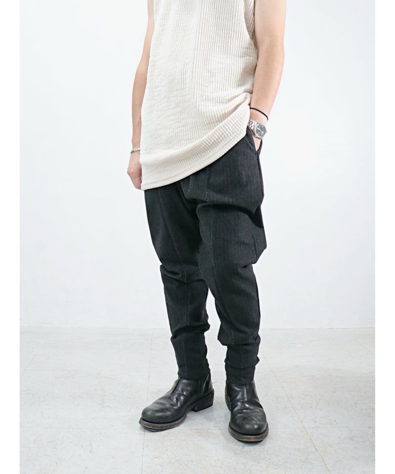 Wir Lineal / 42LA208W110 / サルエルドレスパンツ＃2 / Strei