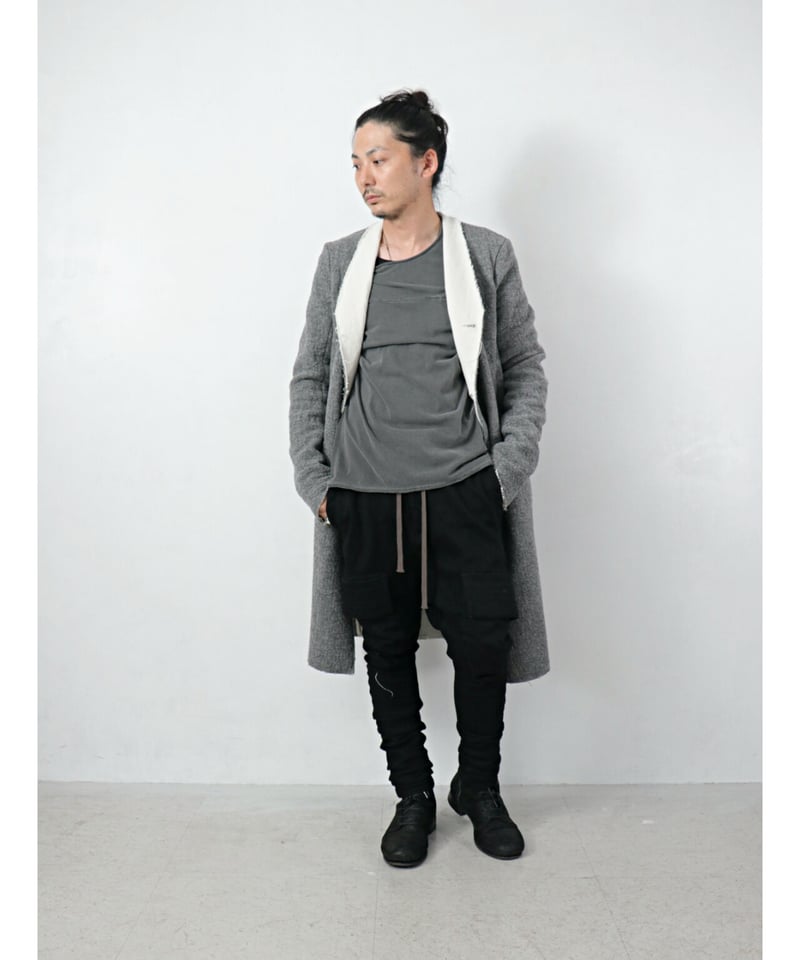 daub / M22FW-CT20 / T-205 / RAW EDGE COAT / L