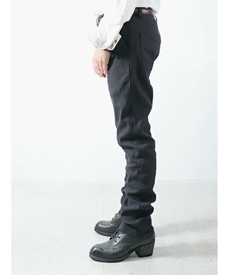 kujaku / P-689 / Linen × Cotton Stretch Skinny 