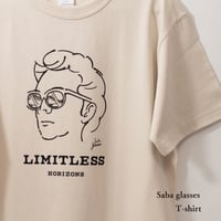 鯖グラスTシャツ