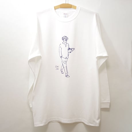 クラッチ鯖Tシャツ【ロング】（L、XLのみ）