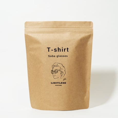鯖グラスTシャツ