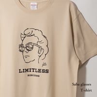 鯖グラスTシャツ