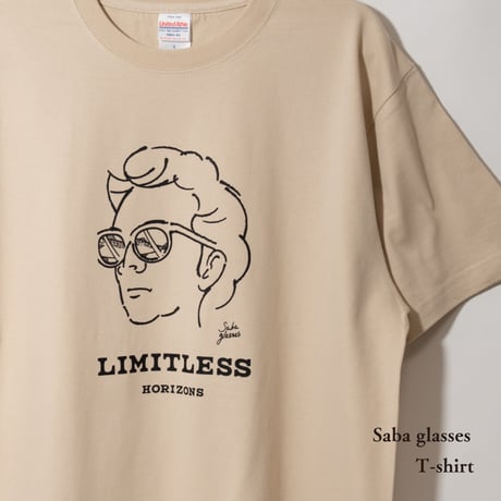 鯖グラスTシャツ