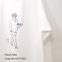 クラッチ鯖Tシャツ【ロング】（L、XLのみ）