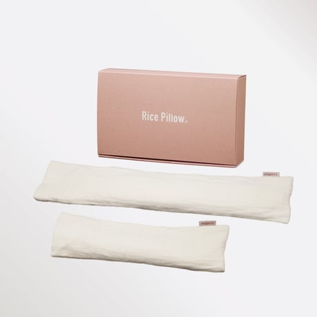 Rice Pillow  セット【ショート・ロング】
