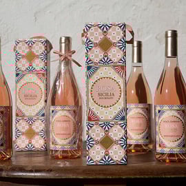 数量限定！D＆GとDonnafugataのコラボロゼワイン新発売 | Il batticuor