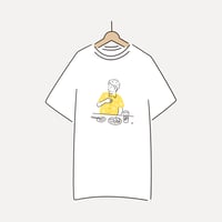 blue beard boy t-shirt