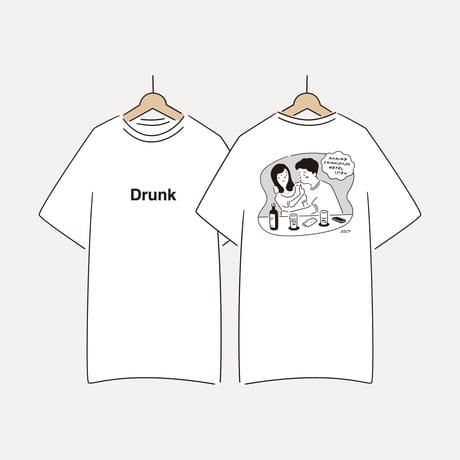 drunk t-shirt