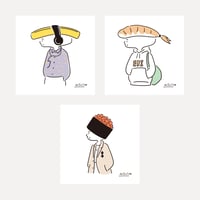 sticker 3set
