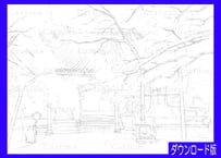 224c 寺と桜