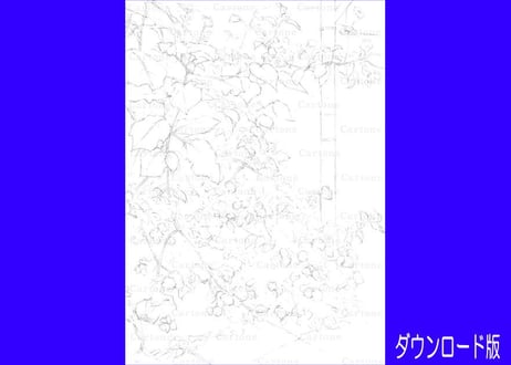 205c 路地に咲く花
