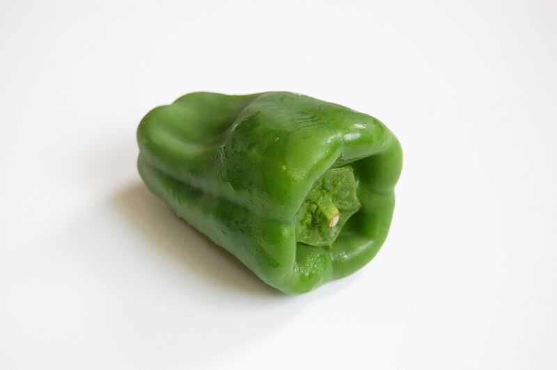 ピーマン 068b ピーマン （着彩見本付き） | 下絵工房カルトーネ