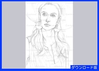 089c  麦わら帽子の女性